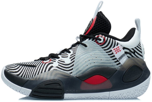 (Youth) Li-Ning Wade All City 9 V1.5 Mid 'White Black' YKBR044-1 Buy (Youth) Li-Ning Wade All City 9 V1.5 Mid 'White Black' YKBR044-1