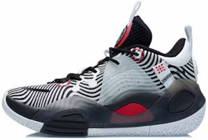 (Youth) Li-Ning Wade All City 9 V1.5 Mid 'White Black' YKBR044-1 (Youth) Li-Ning Wade All City 9 V1.5 Mid 'White Black' YKBR044-1