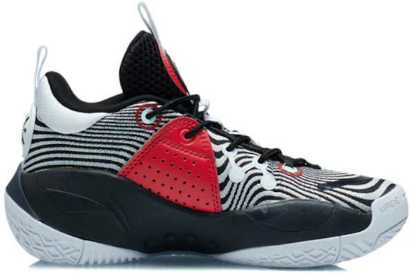 (JR) Li-Ning Wade All City 9 V1.5 Mid ''Blanc Noir'' YKBR044-1 Order (JR) Li-Ning Wade All City 9 V1.5 Mid ''Blanc Noir'' YKBR044-1