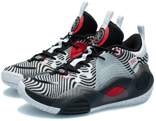 (JR) Li-Ning Wade All City 9 V1.5 Mid ''Blanc Noir'' YKBR044-1 Lookbook (JR) Li-Ning Wade All City 9 V1.5 Mid ''Blanc Noir'' YKBR044-1