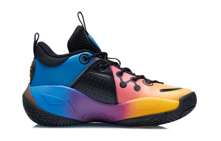 Order (JR) Li-Ning Wade All City 9 V1.5 Mid ''Jaune Violet'' YKBR044-13