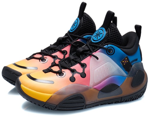 (JR) Li-Ning Wade All City 9 V1.5 Mid 'Kuning Ungu' YKBR044-13 Lookbook (JR) Li-Ning Wade All City 9 V1.5 Mid 'Kuning Ungu' YKBR044-13