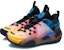 (JR) Li-Ning Wade All City 9 V1.5 Mid 'Kuning Ungu' YKBR044-13