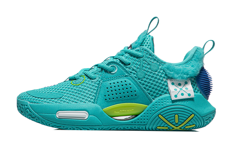 (Youth) Li-Ning Wade All City 9 V1.5 x Toy Story 'Blue Green' ABPR033-4