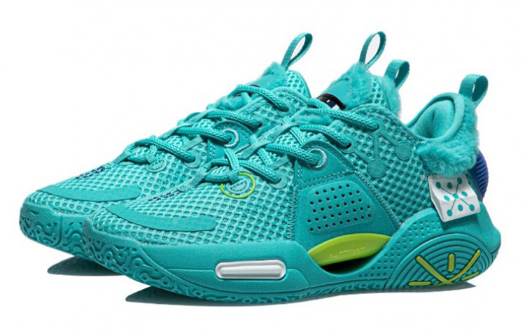 Lookbook (JR) 李宁 韦德全城9 V1.5 x 玩具总动员 '蓝绿' ABPR033-4