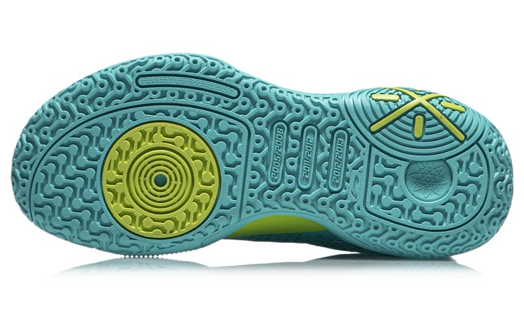 Shop (JR) 李宁 韦德全城9 V1.5 x 玩具总动员 '蓝绿' ABPR033-4