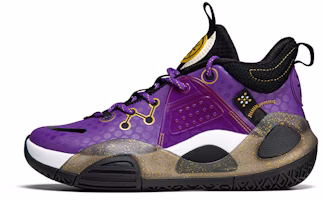 (Youth) Li-Ning Wade All City 9 V1 'Purple Black' YKBR076-13 (Youth) Li-Ning Wade All City 9 V1 'Purple Black' YKBR076-13