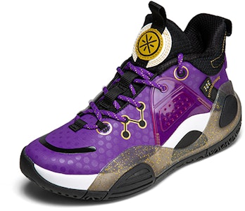 (JR) Li-Ning Wade All City 9 V1 'Morado Negro' YKBR076-13 Lookbook (JR) Li-Ning Wade All City 9 V1 'Morado Negro' YKBR076-13