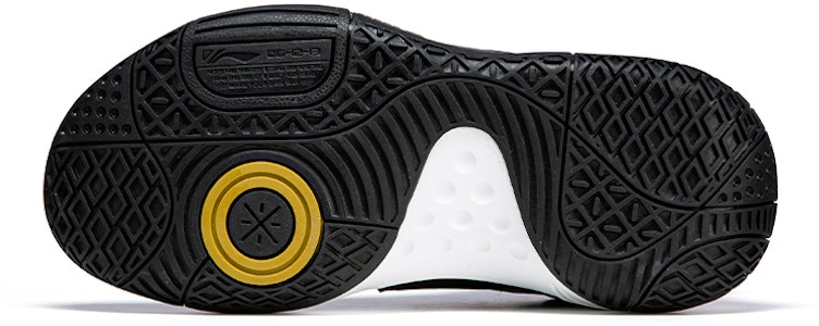 (JR) Li-Ning Wade All City 9 V1 'Morado Negro' YKBR076-13 Details for (JR) Li-Ning Wade All City 9 V1 'Morado Negro' YKBR076-13