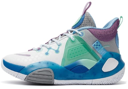 (JR) 李宁 韦德 全城9 V1 '白色法兰西蓝' YKBR076-15 Buy (JR) 李宁 韦德 全城9 V1 '白色法兰西蓝' YKBR076-15