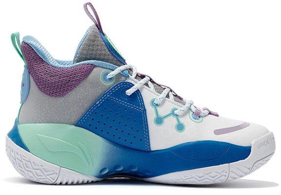 (Youth) Li-Ning Wade All City 9 V1 'White French Blue' YKBR076-15 Order (Youth) Li-Ning Wade All City 9 V1 'White French Blue' YKBR076-15