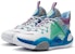 (JR) Li-Ning Wade All City 9 V1 'Putih Biru Perancis' YKBR076-15