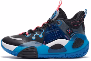 (Youth) Li-Ning Wade All City 9 V1 Mid 'Black Blue' YKBR076-11 (Youth) Li-Ning Wade All City 9 V1 Mid 'Black Blue' YKBR076-11