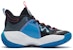 (JR) Li-Ning Wade All City 9 V1 Pertengahan 'Hitam Biru' YKBR076-11