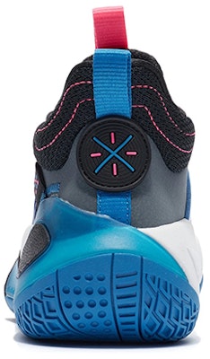 (Youth) Li-Ning Wade All City 9 V1 Mid 'Black Blue' YKBR076-11 Shop (Youth) Li-Ning Wade All City 9 V1 Mid 'Black Blue' YKBR076-11