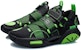 (JR) Li-Ning Wade All City 9 V2 'Hitam Hijau' ABPR055-7