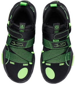 (JR) Li-Ning Wade All City 9 V2 'Hitam Hijau' ABPR055-7 Shop (JR) Li-Ning Wade All City 9 V2 'Hitam Hijau' ABPR055-7