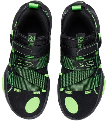 (Youth) Li-Ning Wade All City 9 V2 'Black Green' ABPR055-7 Shop (Youth) Li-Ning Wade All City 9 V2 'Black Green' ABPR055-7