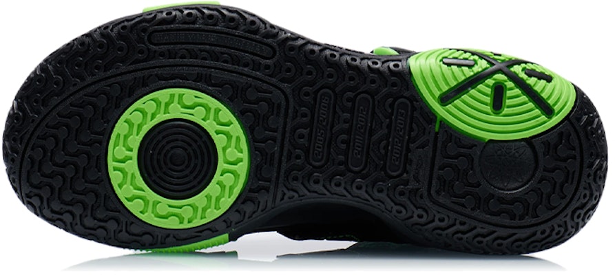 (Youth) Li-Ning Wade All City 9 V2 'Black Green' ABPR055-7 Purchase (Youth) Li-Ning Wade All City 9 V2 'Black Green' ABPR055-7
