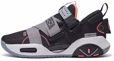 (Youth) Li-Ning Wade All City 9 v2 'Black Grey' ABPR055-15 (Youth) Li-Ning Wade All City 9 v2 'Black Grey' ABPR055-15