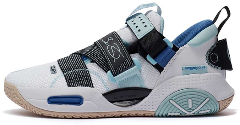 (Youth) Li-Ning Wade All City 9 V2 'Blue Grey' ABPR055-9 Buy (Youth) Li-Ning Wade All City 9 V2 'Blue Grey' ABPR055-9