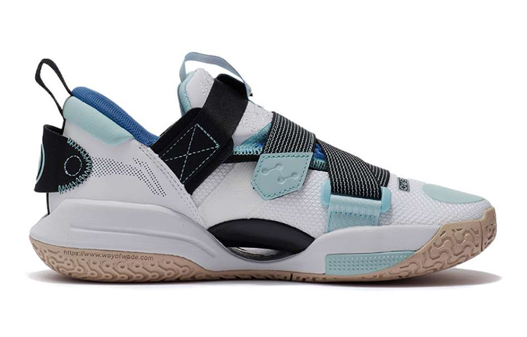 Order (Youth) Li-Ning Wade All City 9 V2 'Blue Grey' ABPR055-9
