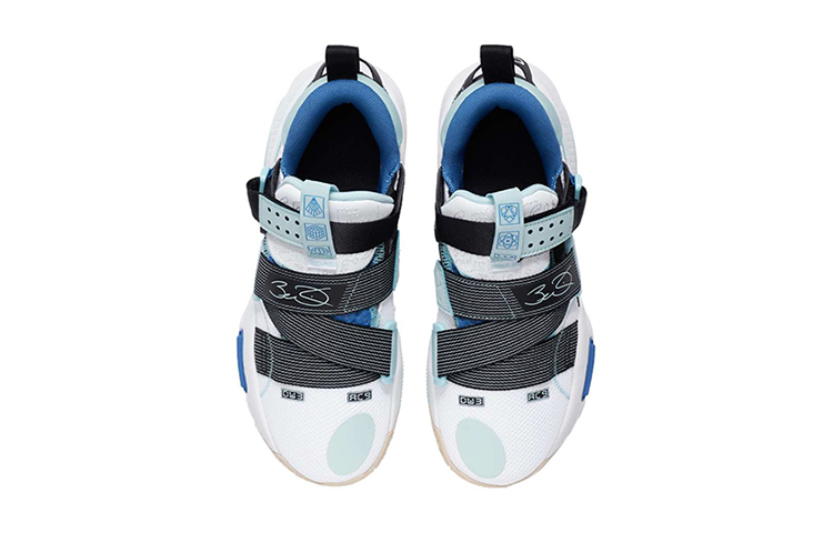 Lookbook (JR) Li-Ning Wade All City 9 V2 'Biru Kelabu' ABPR055-9