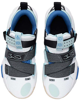 (Youth) Li-Ning Wade All City 9 V2 'Blue Grey' ABPR055-9 Lookbook (Youth) Li-Ning Wade All City 9 V2 'Blue Grey' ABPR055-9