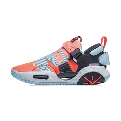 (Youth) Li-Ning Wade All City 9 V2 'Blue Orange'