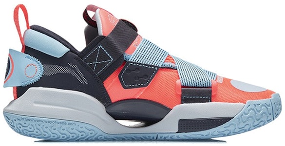 (JR) Li-Ning Wade All City 9 V2 'Biru Oranye' ABPR055-2 Order (JR) Li-Ning Wade All City 9 V2 'Biru Oranye' ABPR055-2