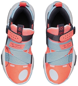 (JR) Li-Ning Wade All City 9 V2 'Biru Oranye' ABPR055-2 Shop (JR) Li-Ning Wade All City 9 V2 'Biru Oranye' ABPR055-2