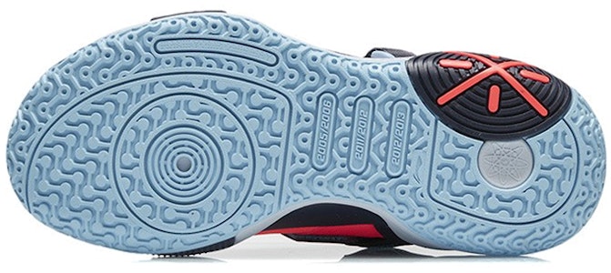 (JR) Li-Ning Wade All City 9 V2 'Biru Oranye' ABPR055-2 Purchase (JR) Li-Ning Wade All City 9 V2 'Biru Oranye' ABPR055-2