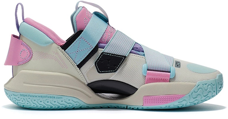 (JR) Li-Ning Wade All City 9 v2 'Kelabu Ungu Biru' ABPR055-10 Order (JR) Li-Ning Wade All City 9 v2 'Kelabu Ungu Biru' ABPR055-10