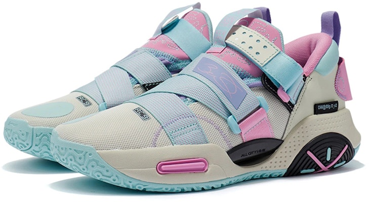 (JR) Li-Ning Wade All City 9 v2 'Kelabu Ungu Biru' ABPR055-10 Lookbook (JR) Li-Ning Wade All City 9 v2 'Kelabu Ungu Biru' ABPR055-10
