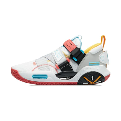 (Youth) Li-Ning Wade All City 9 V2 'White Grey'