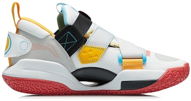 (JR) 李宁 韦德 全城9代 V2 '白灰' ABPR055-6 Order (JR) 李宁 韦德 全城9代 V2 '白灰' ABPR055-6