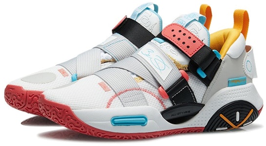 (JR) 리닝 웨이드 올시티 9 V2 '화이트 그레이' ABPR055-6 Lookbook (JR) 리닝 웨이드 올시티 9 V2 '화이트 그레이' ABPR055-6