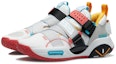 Lookbook (JR) Li-Ning Wade All City 9 V2 'Putih Kelabu' ABPR055-6