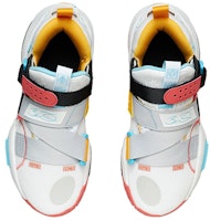 (JR) 李宁 韦德 全城9代 V2 '白灰' ABPR055-6 Shop (JR) 李宁 韦德 全城9代 V2 '白灰' ABPR055-6