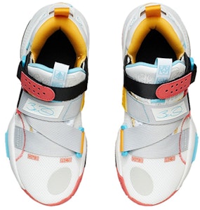 (JR) 리닝 웨이드 올시티 9 V2 '화이트 그레이' ABPR055-6 Shop (JR) 리닝 웨이드 올시티 9 V2 '화이트 그레이' ABPR055-6