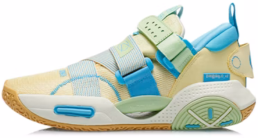 (Youth) Li-Ning Wade All City 9 V2 'Yellow Green' ABPR055-5 (Youth) Li-Ning Wade All City 9 V2 'Yellow Green' ABPR055-5