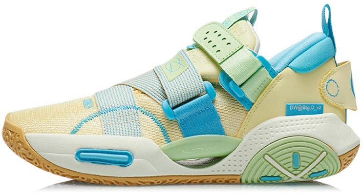 (Youth) Li-Ning Wade All City 9 V2 'Yellow Green' ABPR055-5 Buy (Youth) Li-Ning Wade All City 9 V2 'Yellow Green' ABPR055-5