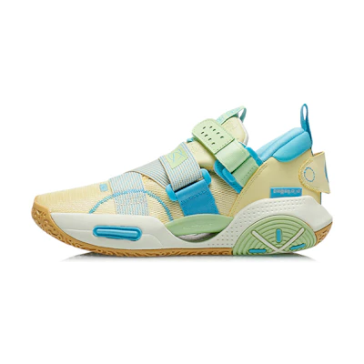 (Youth) Li-Ning Wade All City 9 V2 'Yellow Green'