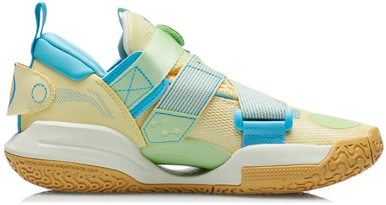 (JR) Li-Ning Wade All City 9 V2 'Kuning Hijau' ABPR055-5 Order (JR) Li-Ning Wade All City 9 V2 'Kuning Hijau' ABPR055-5