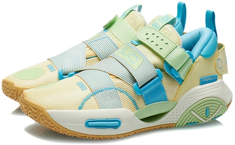 (JR) 李寧 ウェイド オールシティ9 V2 "黄緑" ABPR055-5 Lookbook (JR) 李寧 ウェイド オールシティ9 V2 "黄緑" ABPR055-5