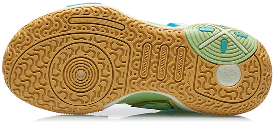(JR) Li-Ning Wade All City 9 V2 'Kuning Hijau' ABPR055-5 Sizing (JR) Li-Ning Wade All City 9 V2 'Kuning Hijau' ABPR055-5