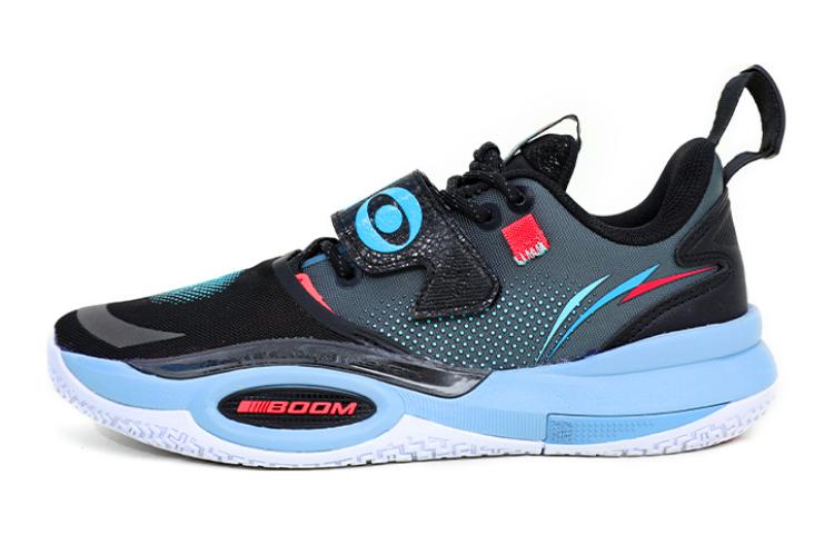 Buy (JR) 李宁 韦德 全城 10 V2 '黑蓝' ABPS035-3