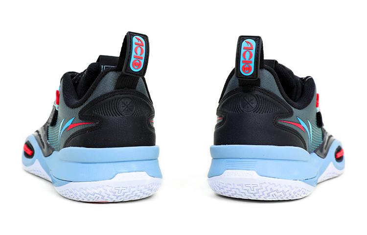 Lookbook (JR) 李宁 韦德 全城 10 V2 '黑蓝' ABPS035-3