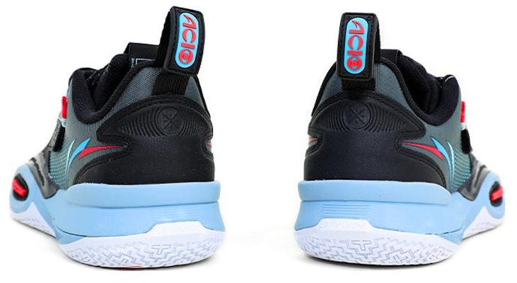 (Youth) Li-Ning Wade All City Dreamer 10 V2 'Black Blue' ABPS035-3 Lookbook (Youth) Li-Ning Wade All City Dreamer 10 V2 'Black Blue' ABPS035-3