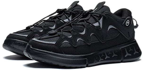 (JR) 李宁 韦德 精华 2.3 Lite '黑色' YKCS228-5 Lookbook (JR) 李宁 韦德 精华 2.3 Lite '黑色' YKCS228-5